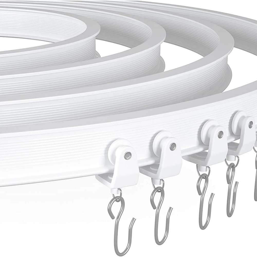 Transform Bay Windows with Perfect Curtain Tracks - Get Yours!