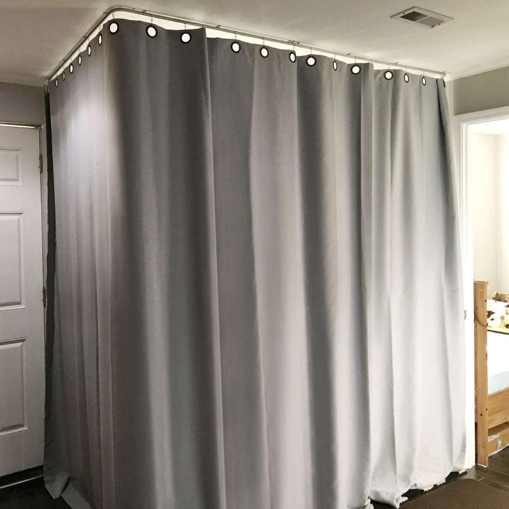 Curved Curtain Track: image 8